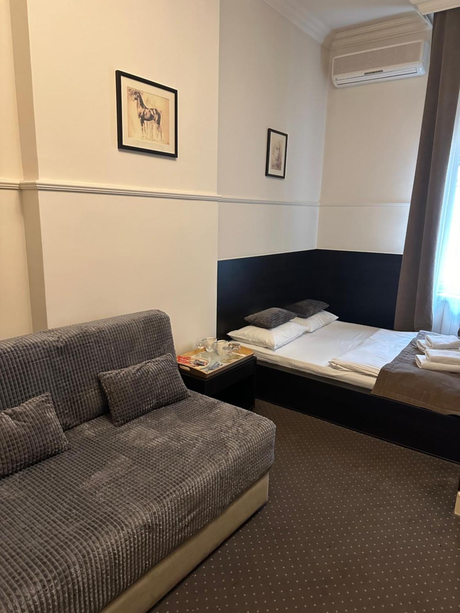 Top Central Rooms เบลเกรด ภายนอก รูปภาพ