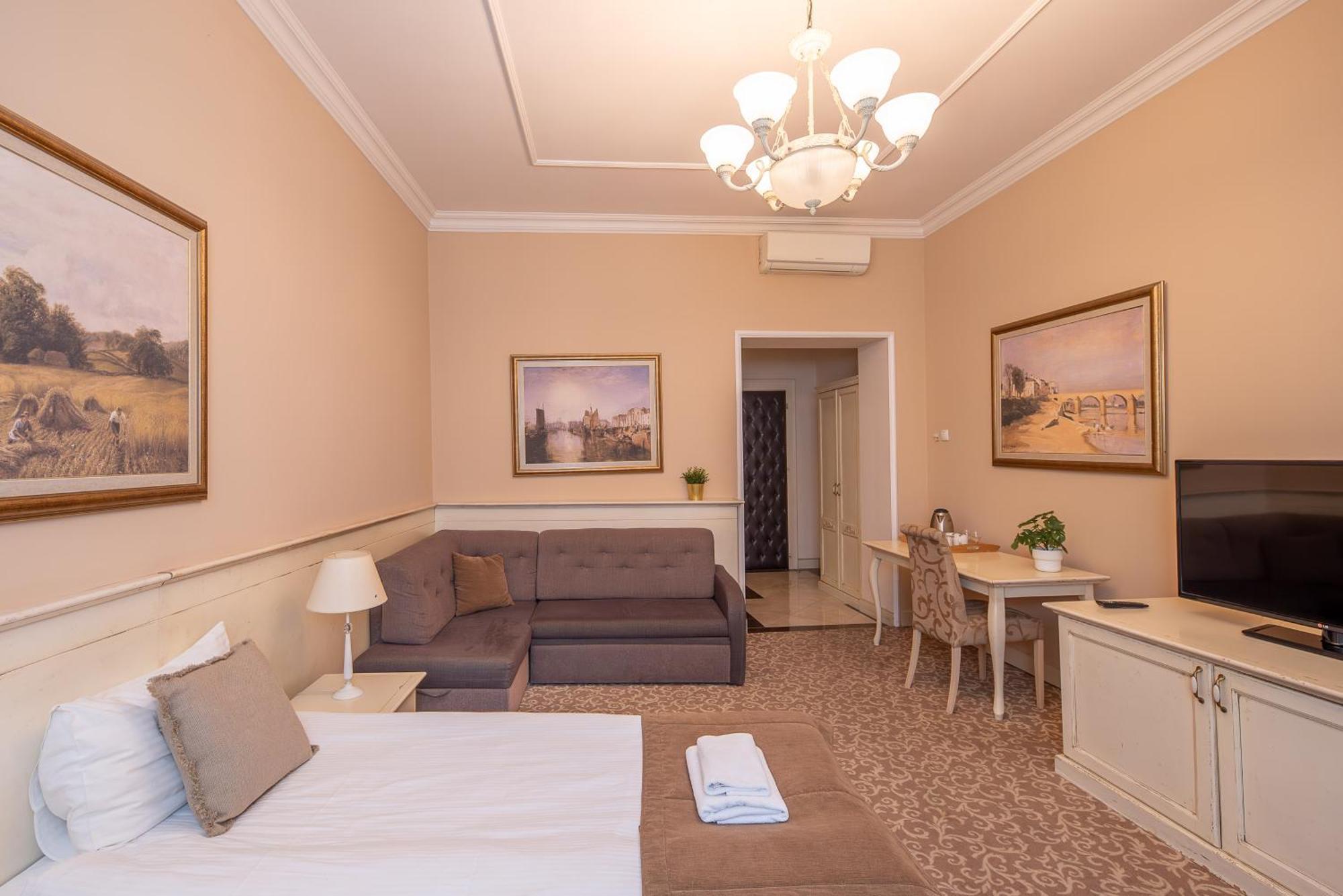 Top Central Rooms เบลเกรด ภายนอก รูปภาพ